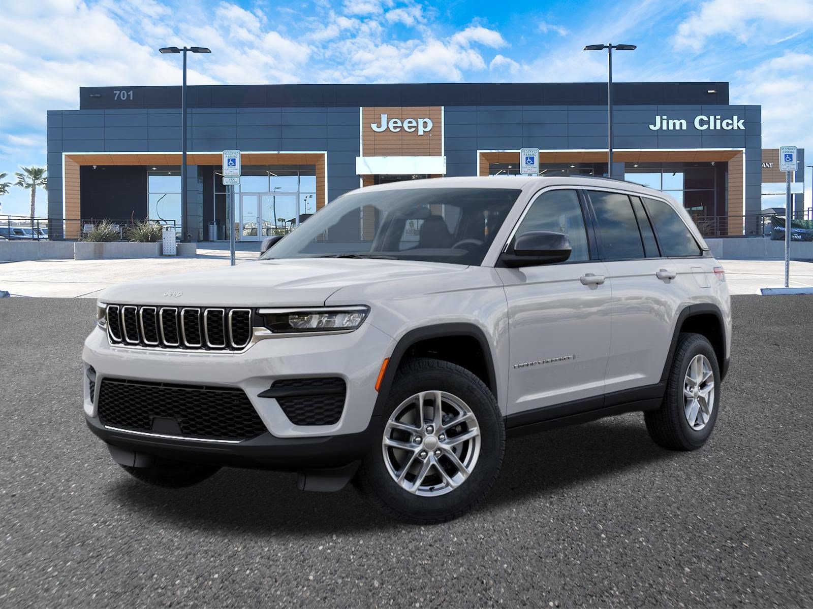 New 2026 Jeep Grand Cherokee Laredo X