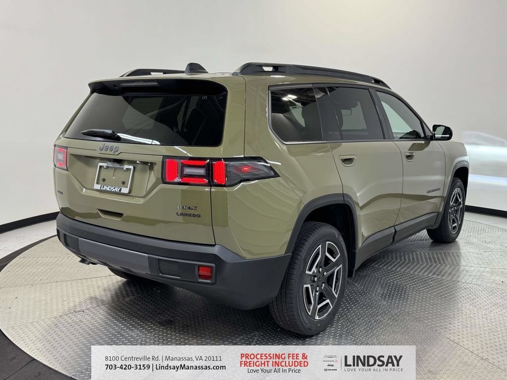 New 2026 Jeep Cherokee Laredo AWD/4WD image 8
