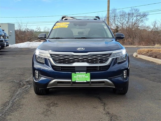 Used 2021 Kia Seltos SX image 8