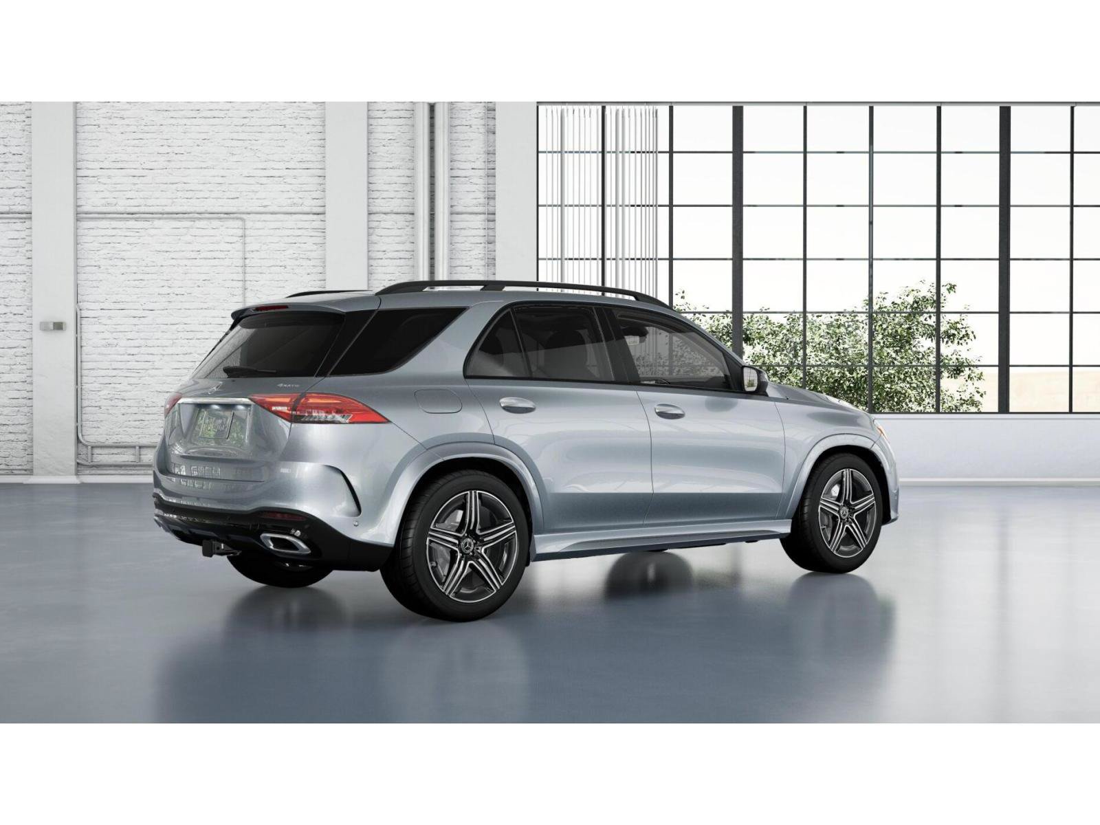 New 2026 Mercedes-Benz GLE 450e 4MATIC w/ AMG Line Exterior image 20