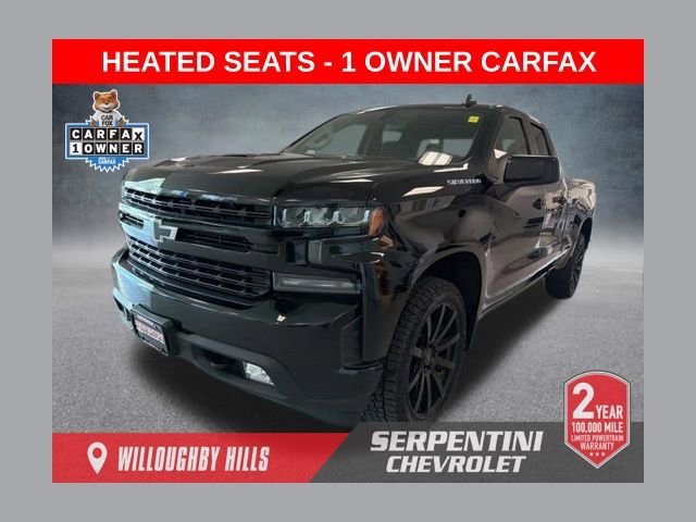 Used 2021 Chevrolet Silverado 1500 RST AWD/4WD image 1