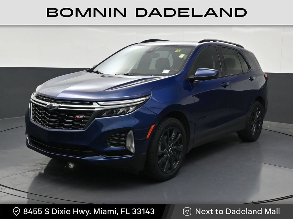 Used 2023 Chevrolet Equinox RS
