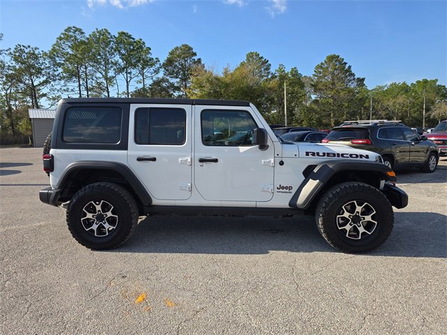 Certified 2022 Jeep Wrangler Unlimited Rubicon w/ Safety Group image 6