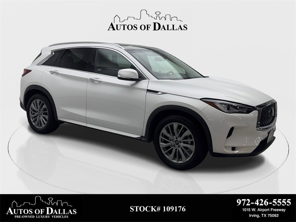 Used 2024 INFINITI QX50 Luxe