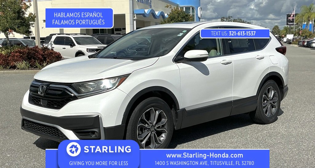 Certified 2022 Honda CR-V EX