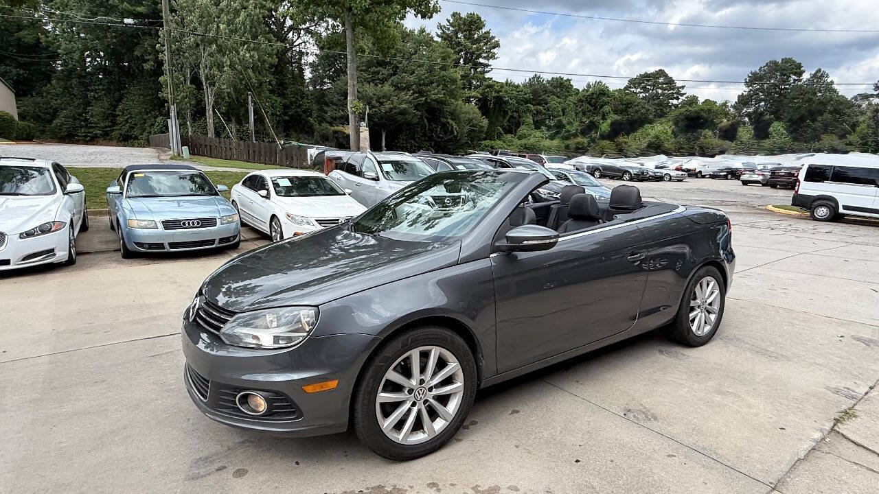 Used 2012 Volkswagen Eos Komfort FWD image 5