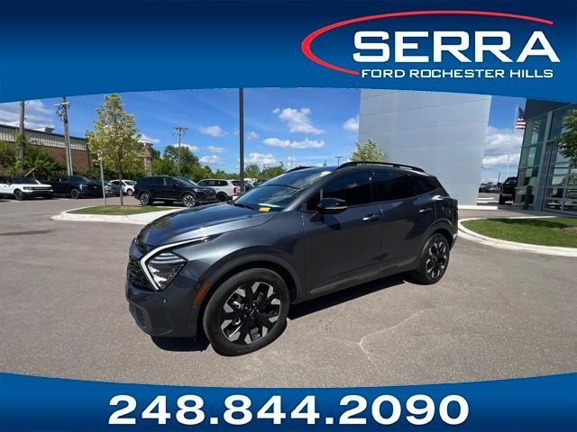 Used 2024 Kia Sportage X-Line w/ X-Line Premium Package AWD/4WD image 1
