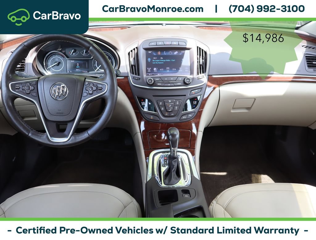 Certified 2017 Buick Regal Premium w/ Driver Confidence Package #1 FWD image 20
