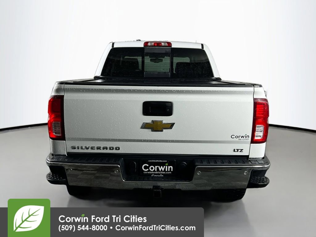 Used 2018 Chevrolet Silverado 1500 LTZ w/ Sport Package image 14