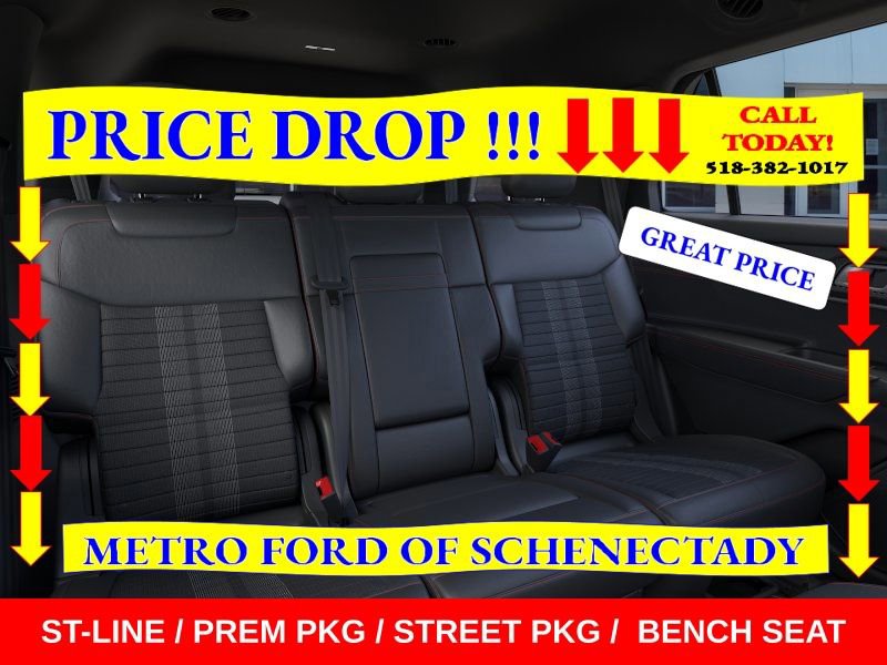 New 2026 Ford Explorer ST-Line AWD/4WD image 11