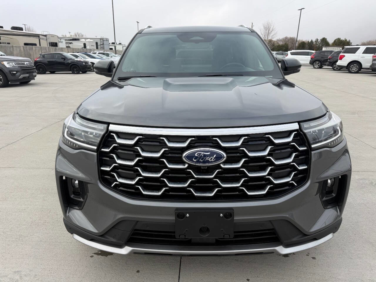 Used 2025 Ford Explorer Platinum w/ LUX Leather Package image 8