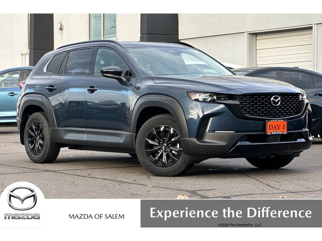 New 2026 MAZDA CX-50 AWD 2.5 Hybrid w/ Premium Pkg