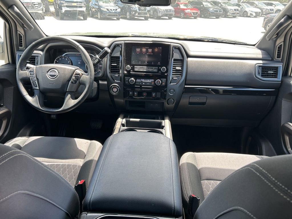 Certified 2024 Nissan Titan SV w/ SV Bronze Edition Package image 12