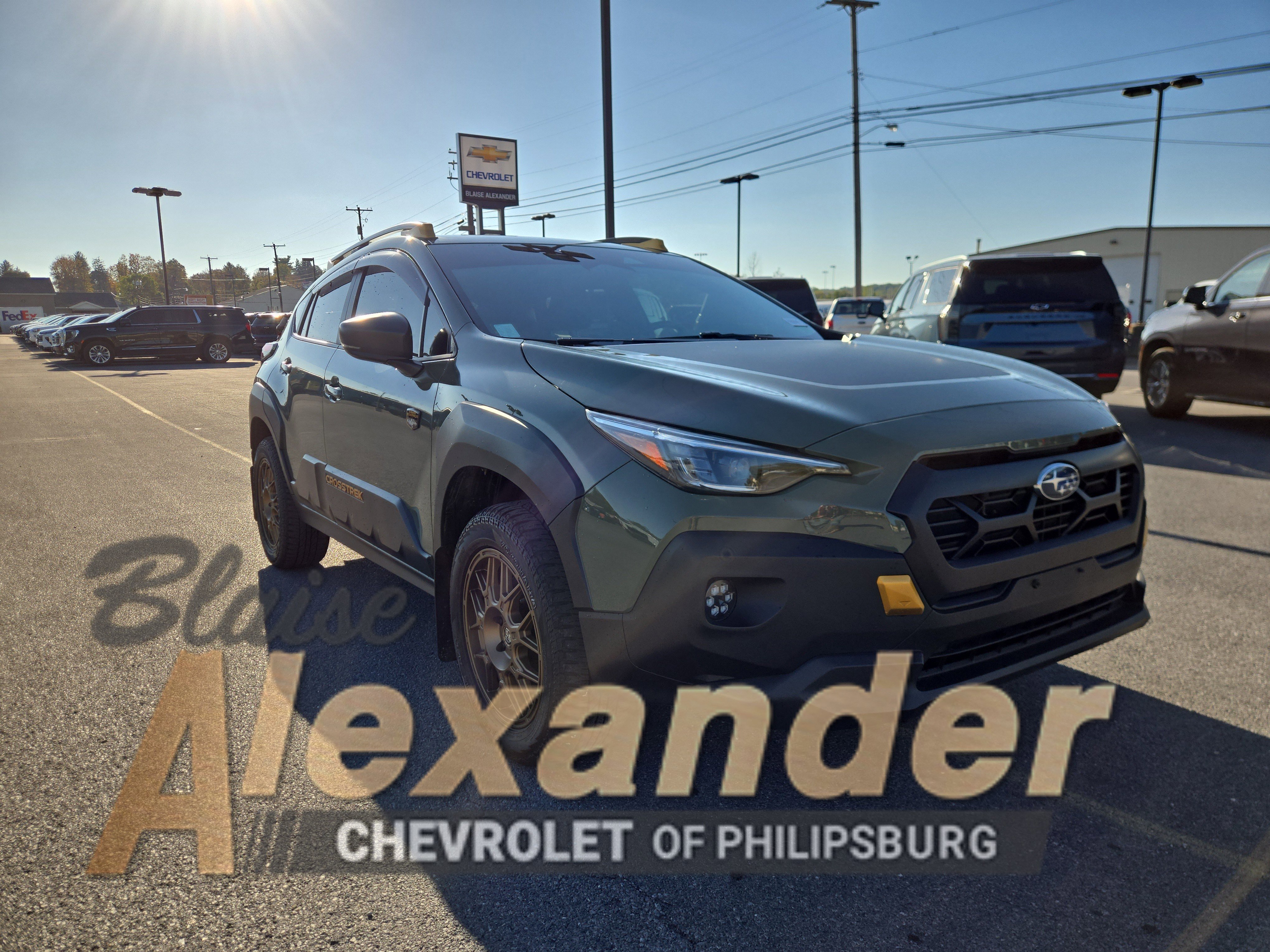 Used 2024 Subaru Crosstrek 2.5i Wilderness image 1