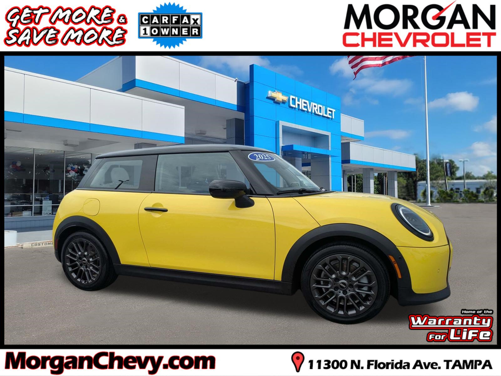 Used 2025 MINI Cooper S