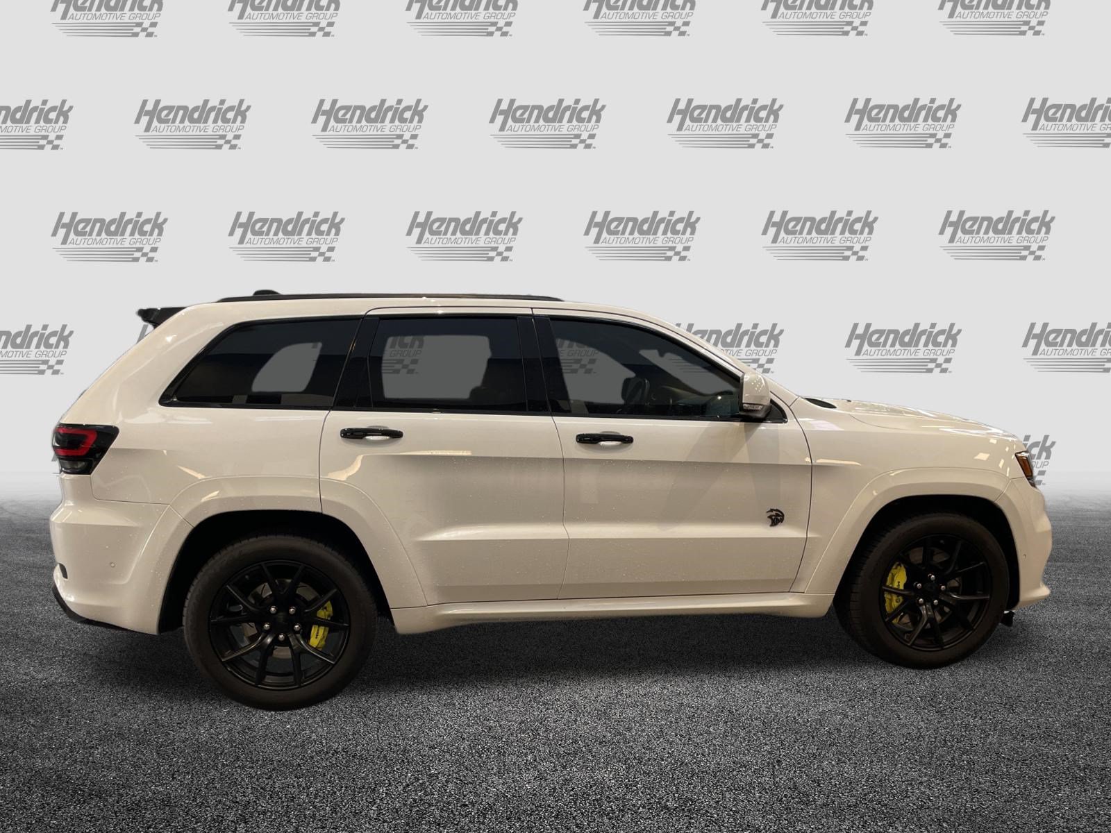Used 2021 Jeep Grand Cherokee Trackhawk AWD/4WD image 11