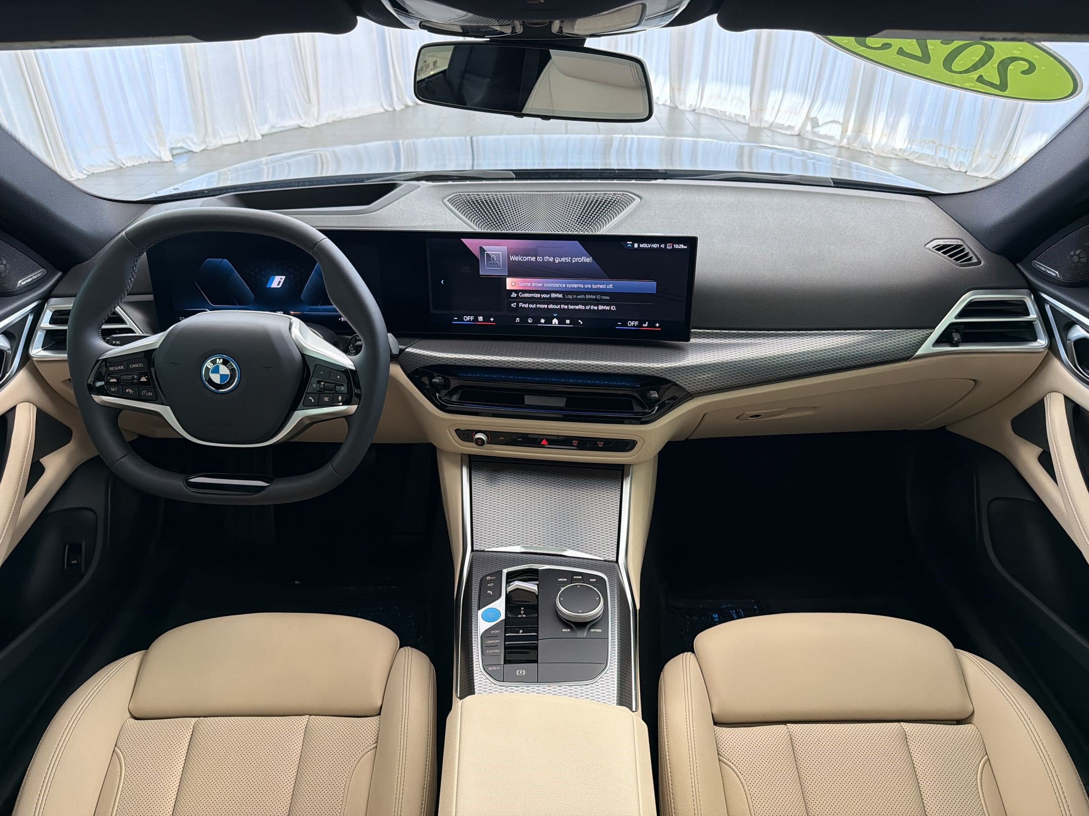 Used 2025 BMW i4 eDrive40 w/ Premium Package RWD image 16