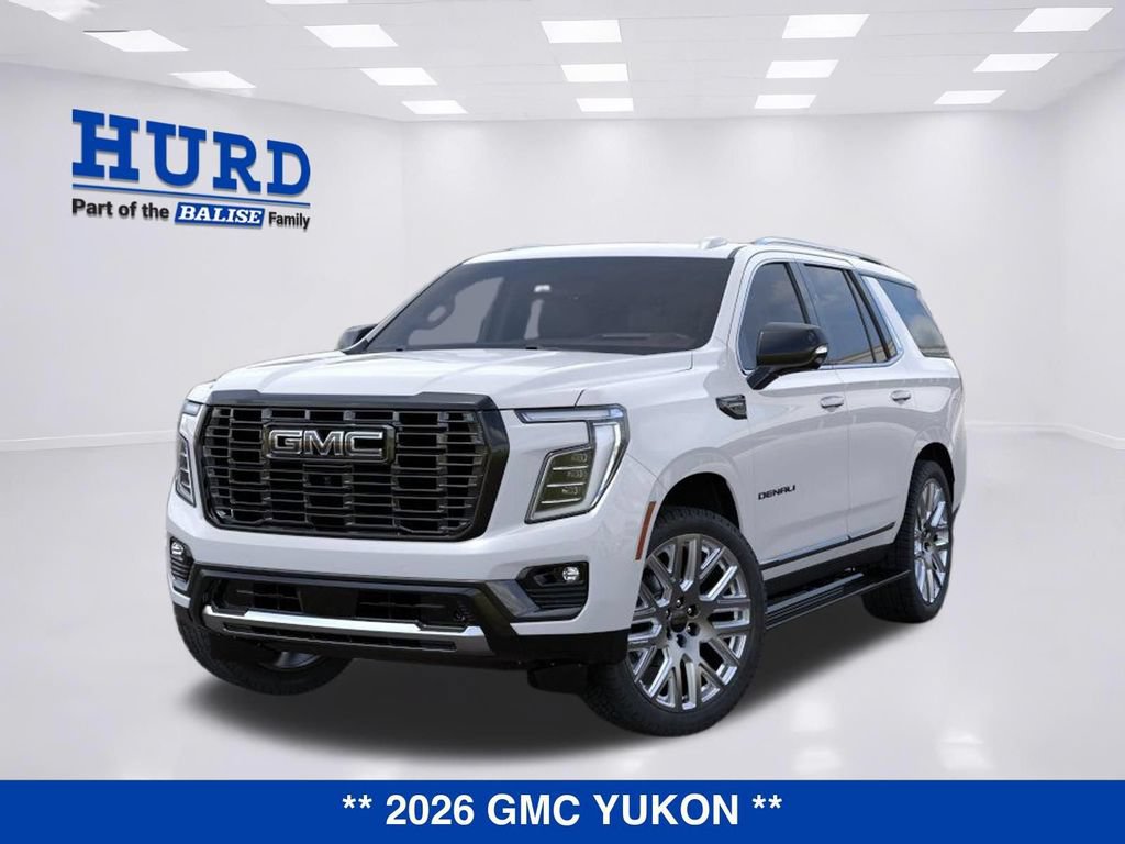 New 2026 GMC Yukon Denali Ultimate AWD/4WD image 9