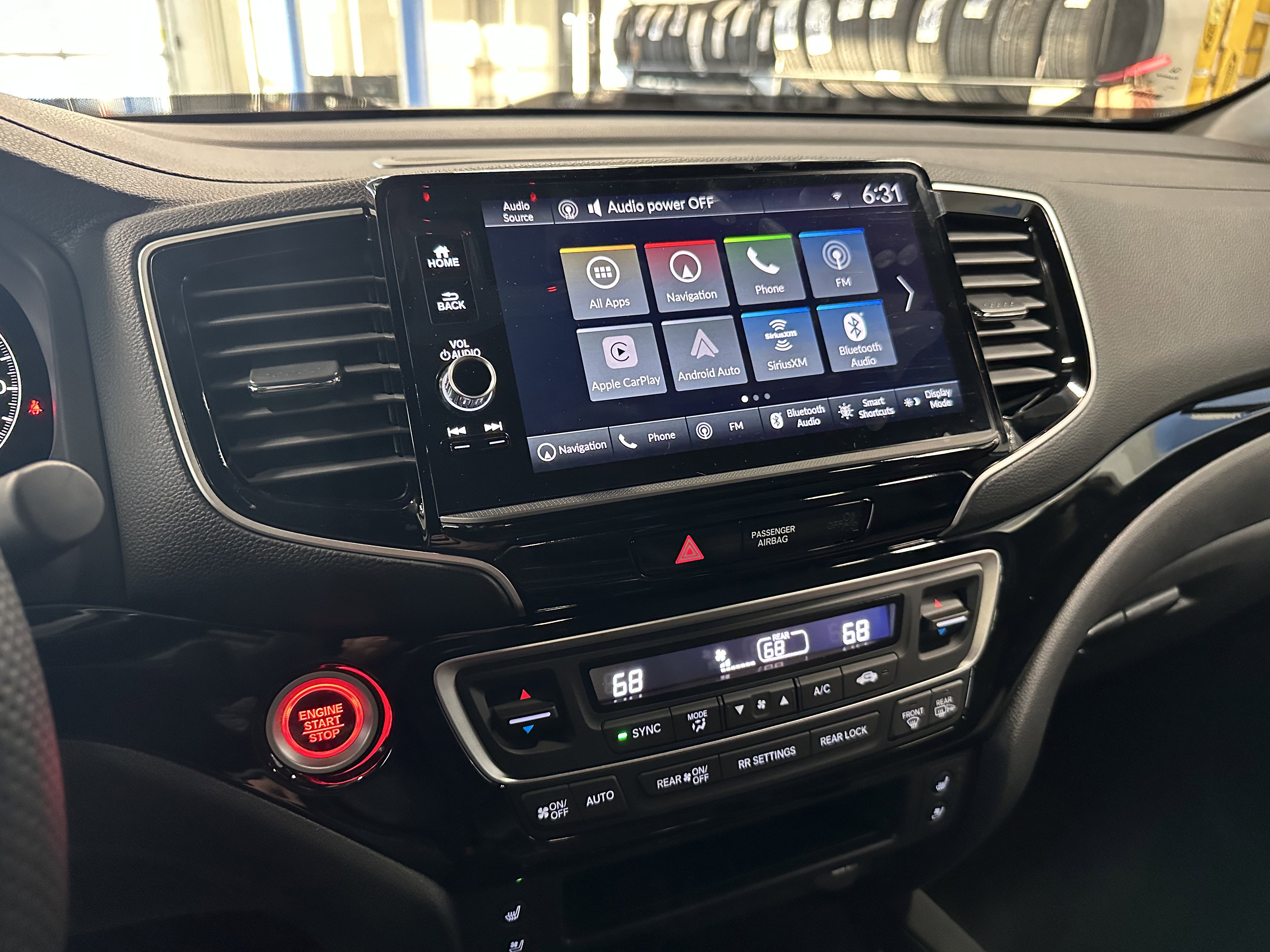 New 2026 Honda Ridgeline Black Edition image 14