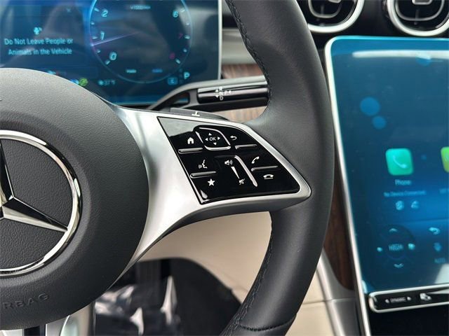 New 2025 Mercedes-Benz C 300 Sedan image 16