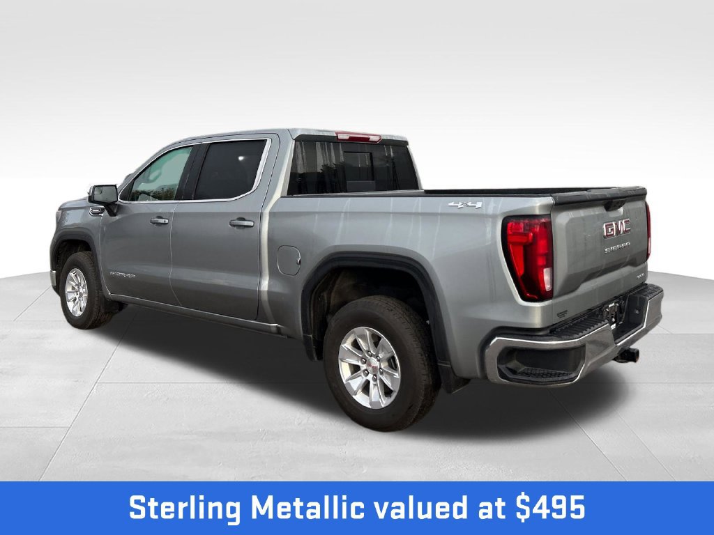 Used 2025 GMC Sierra 1500 SLE w/ Preferred Package AWD/4WD image 4