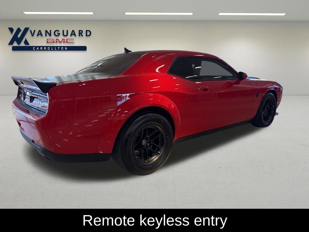 Used 2023 Dodge Challenger SRT Hellcat Redeye video 3