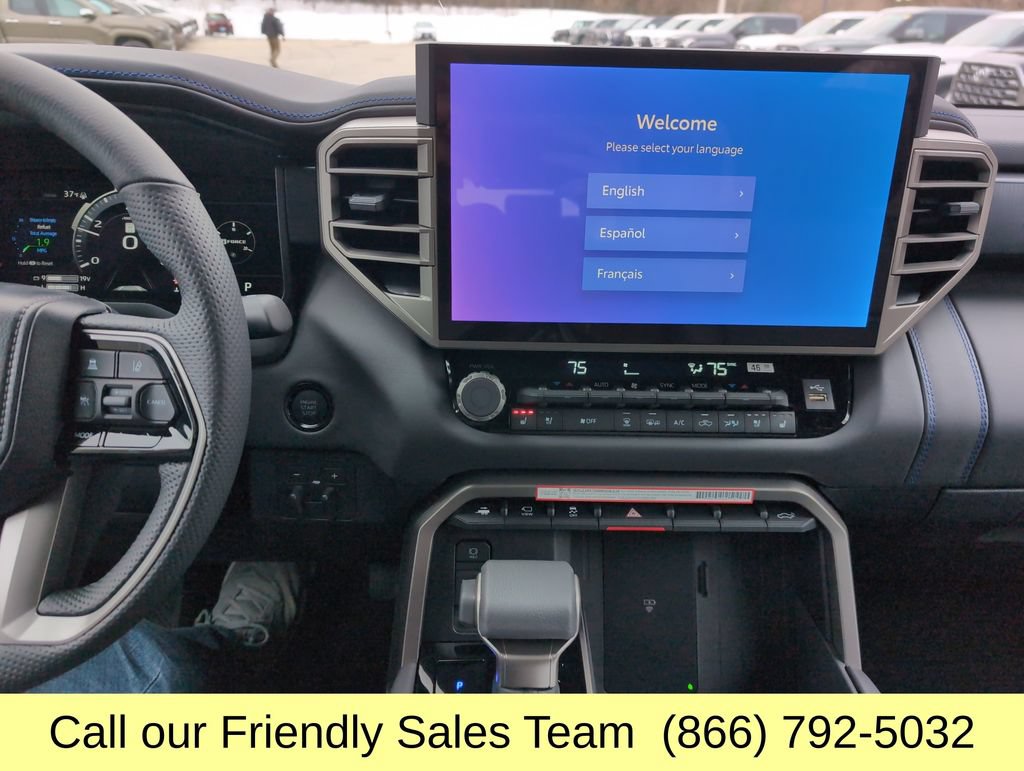 New 2026 Toyota Tundra Platinum AWD/4WD image 17