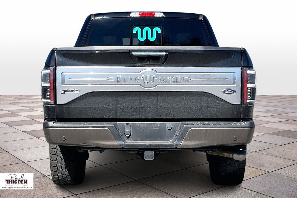 Certified 2017 Ford F150 King Ranch w/ Equipment Group 601A Luxury image 4