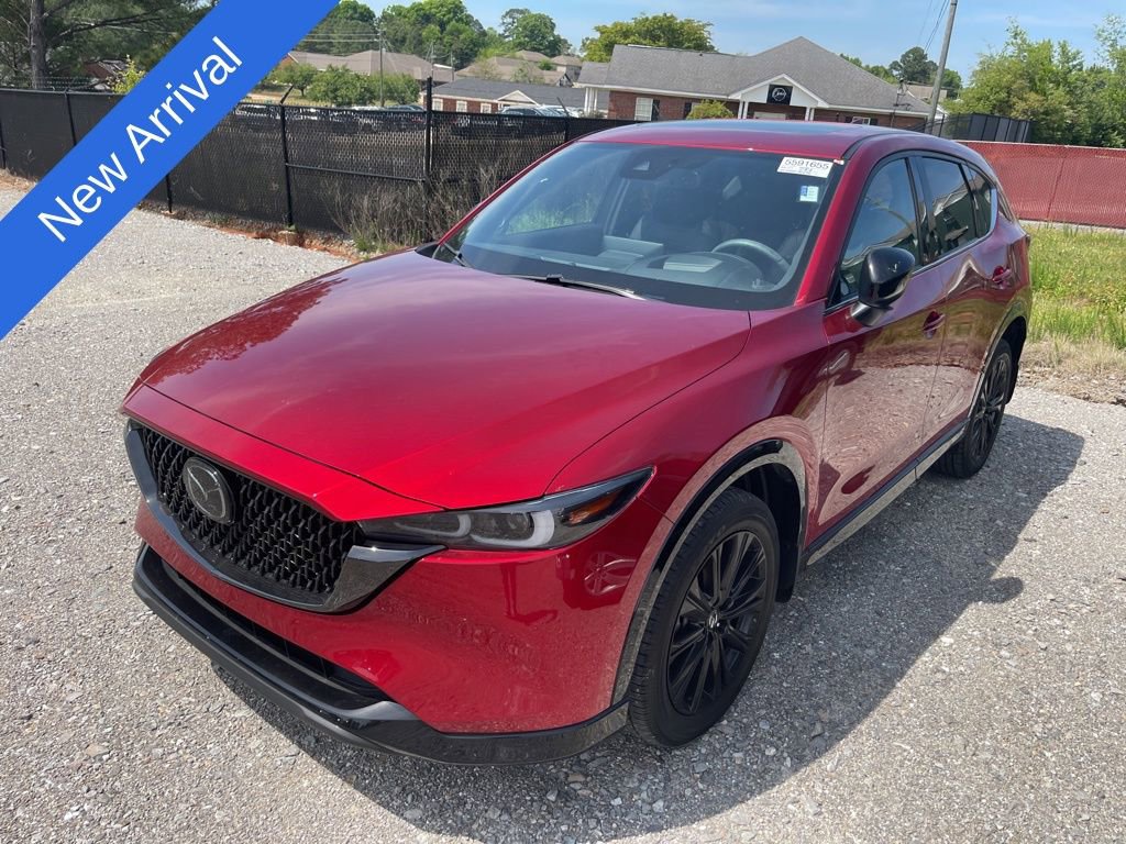 Used 2024 MAZDA CX-5 2.5 Turbo