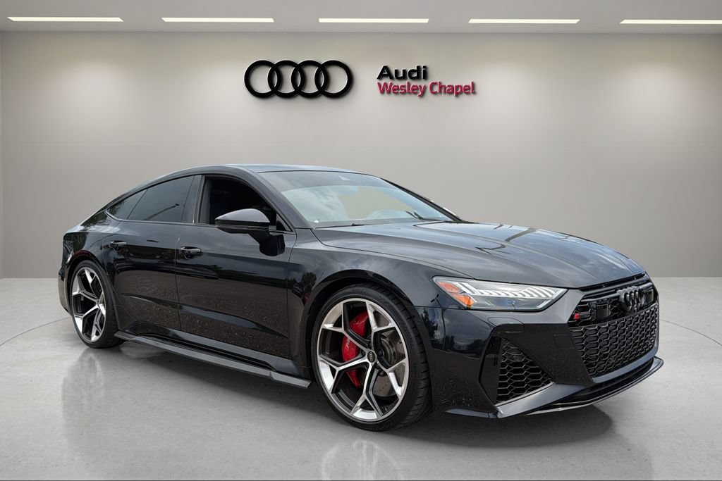 Used 2025 Audi RS 7 performance Sportback AWD/4WD image 7
