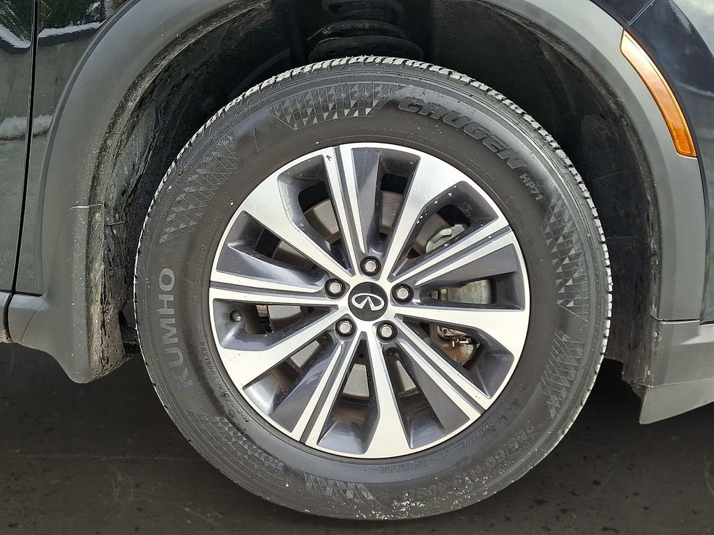 Used 2022 INFINITI QX60 Pure image 9