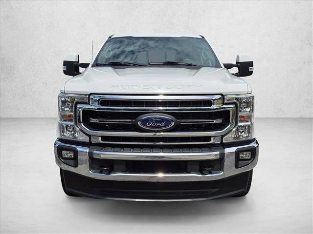 Used 2021 Ford F250 Lariat w/ Lariat Value Package AWD/4WD video 2