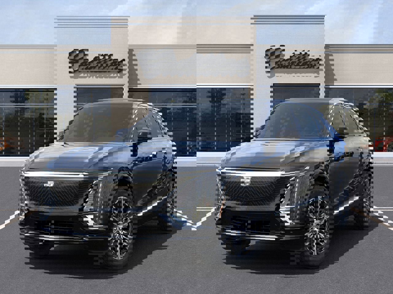 New 2025 Cadillac Lyriq Luxury w/ LPO, Floor Liner Package image 6