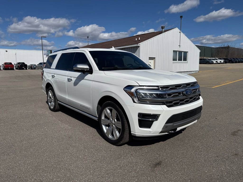 Used 2023 Ford Expedition Platinum image 4