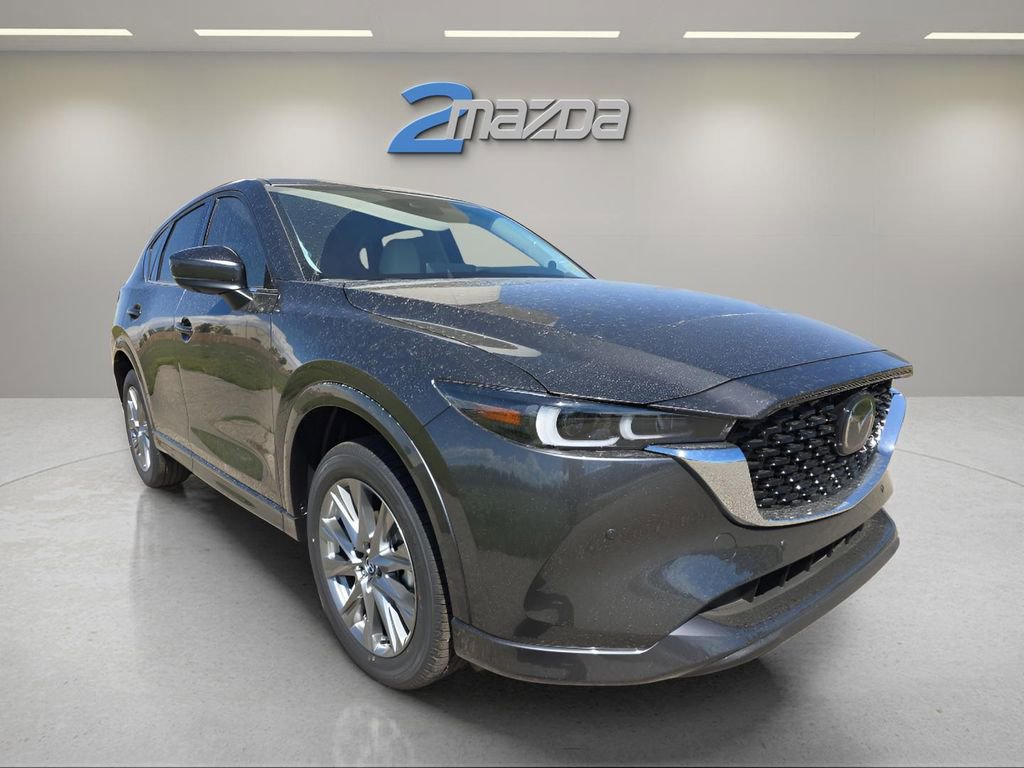 Used 2025 MAZDA CX-5 AWD 2.5 S w/ Premium Plus Pkg image 7