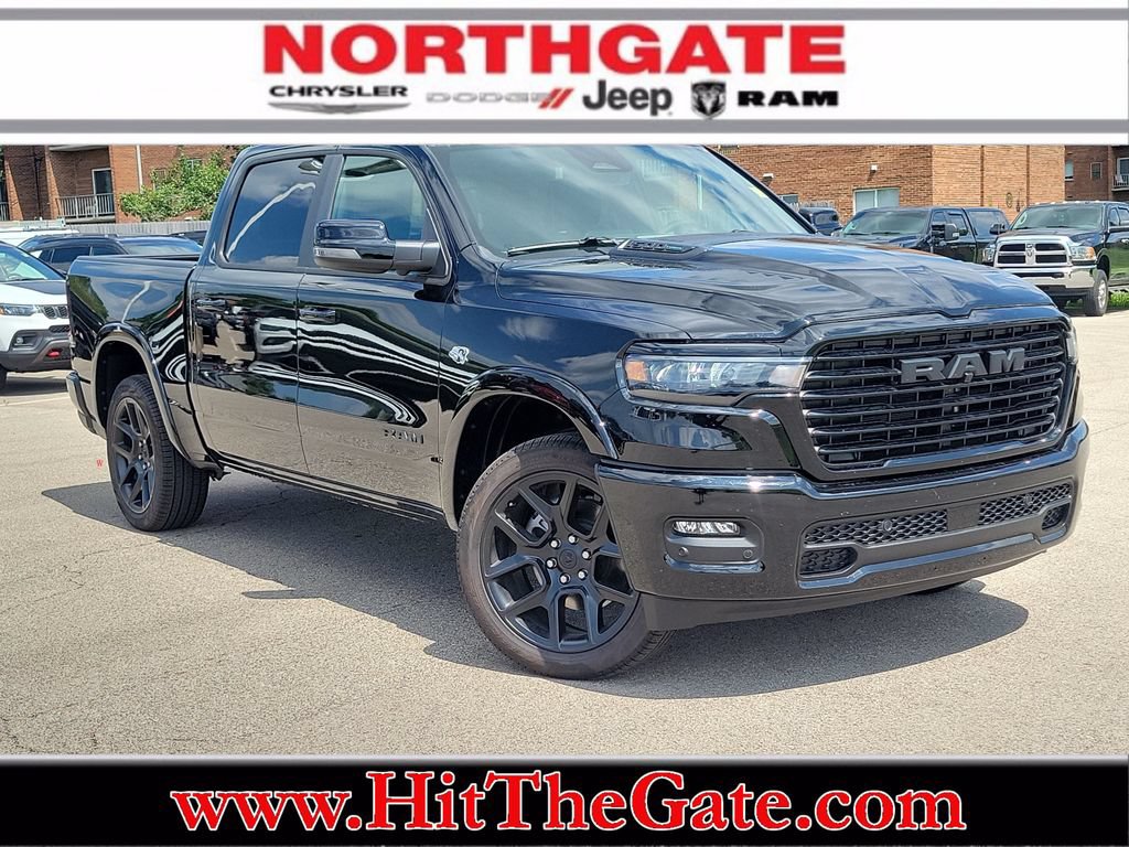 New 2026 RAM 1500 Laramie w/ Night Edition