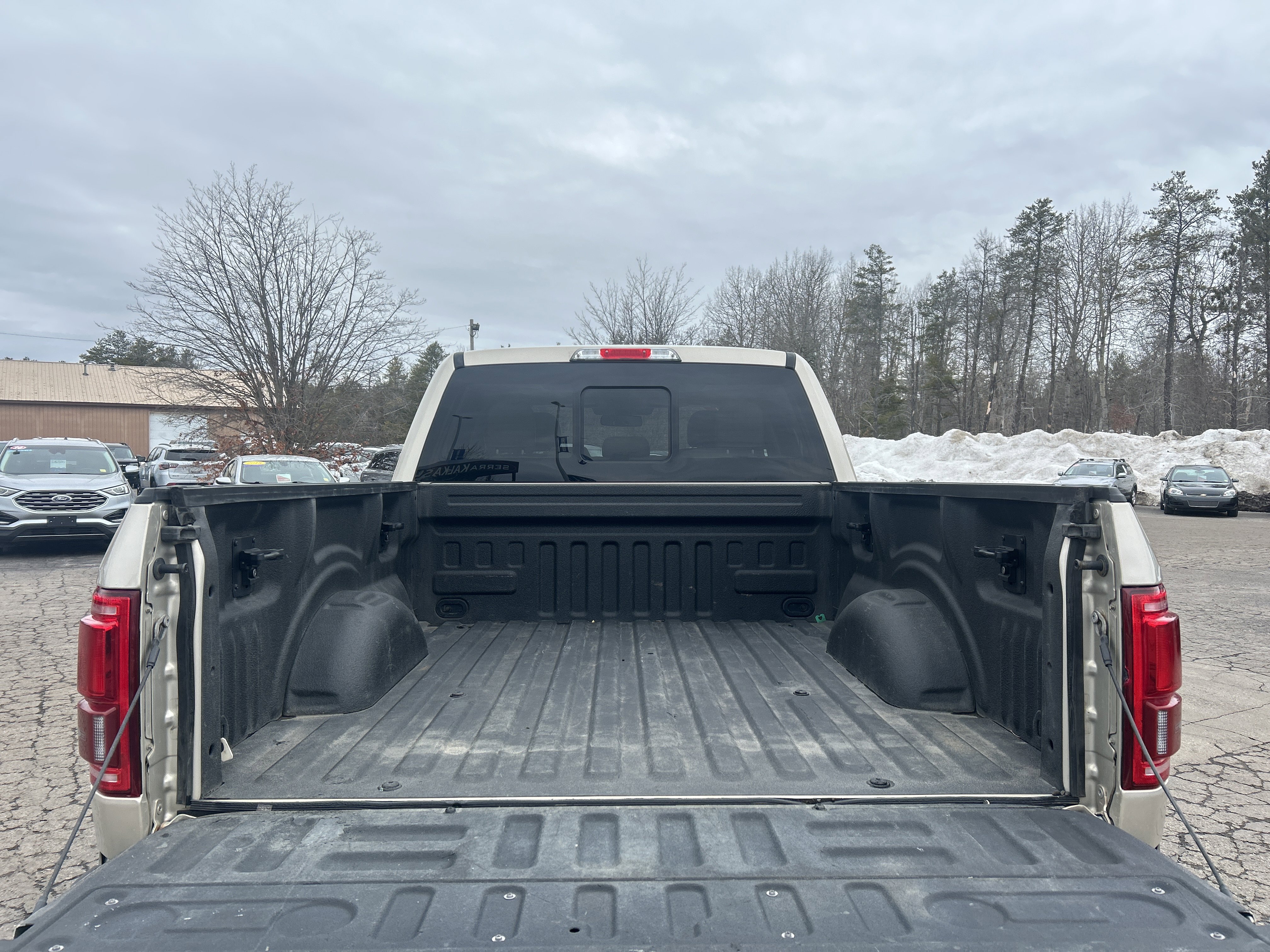 Used 2017 Ford F150 Lariat w/ Equipment Group 502A Luxury image 9