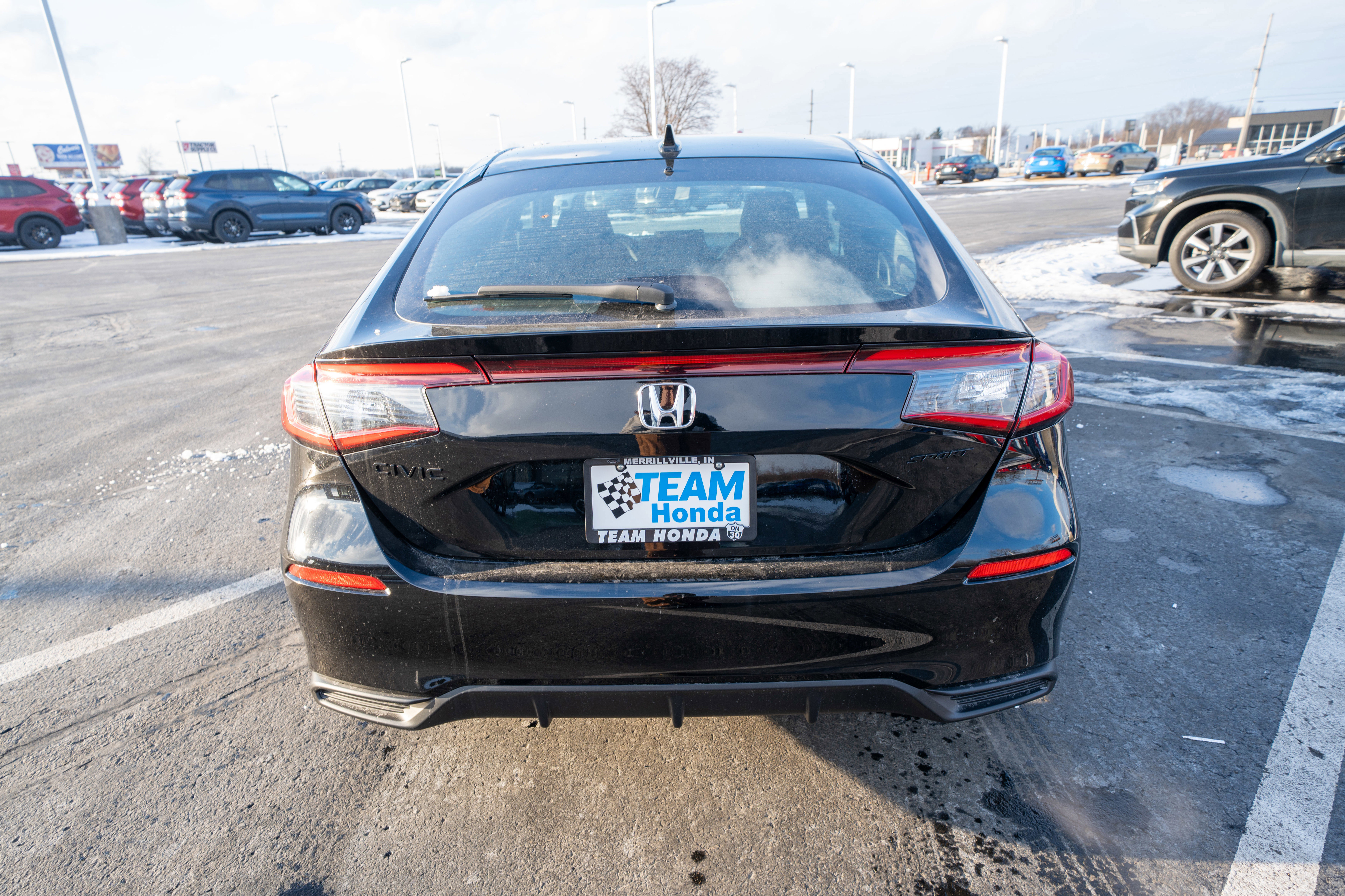 New 2026 Honda Civic Sport image 5