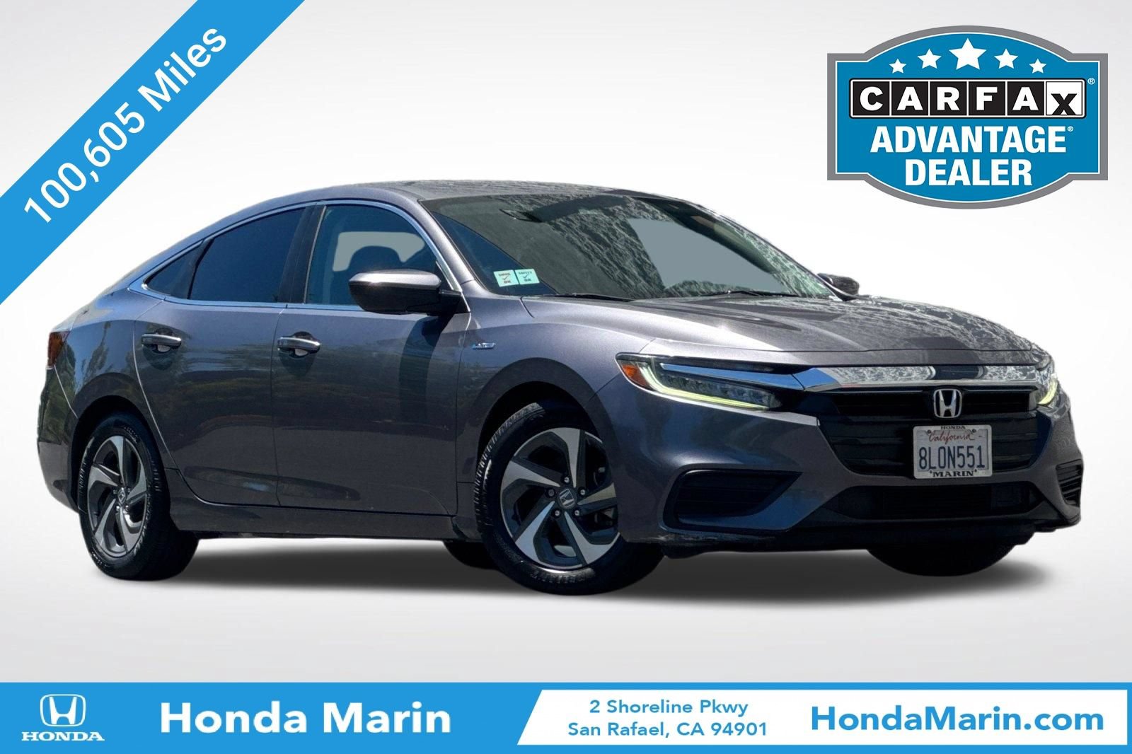 Used 2019 Honda Insight LX image 1