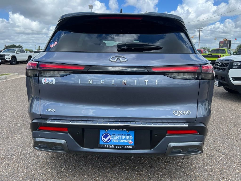 Used 2023 INFINITI QX60 Sensory w/ Vision Package AWD/4WD image 6