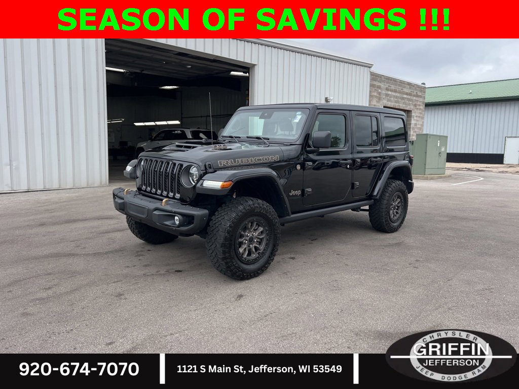 Used 2021 Jeep Wrangler Unlimited Rubicon w/ Trailer Tow Package image 2