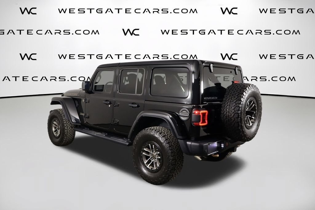 Used 2024 Jeep Wrangler Unlimited Rubicon 392 AWD/4WD image 50