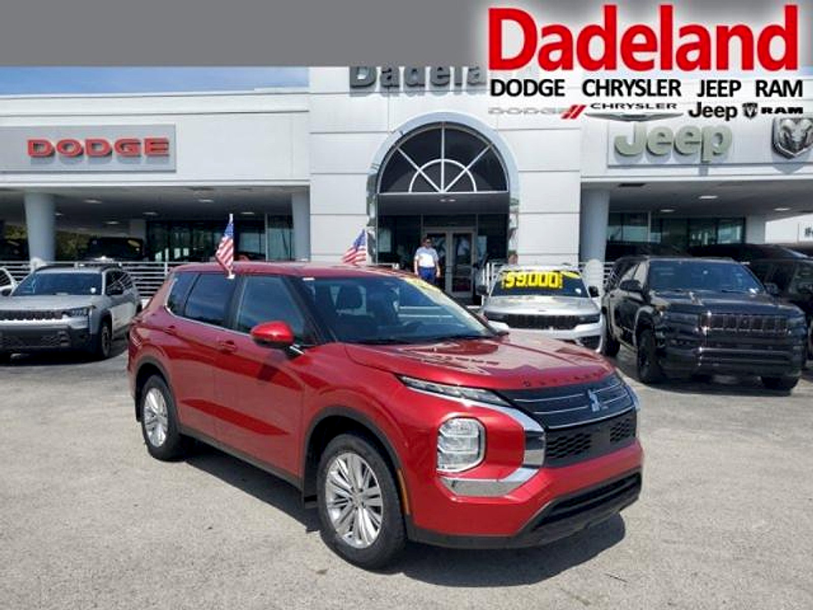 Used 2023 Mitsubishi Outlander ES