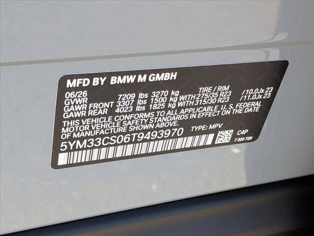 New 2026 BMW XM Label Red AWD/4WD image 19
