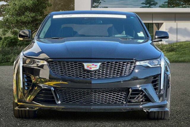Certified 2023 Cadillac CT4 V Blackwing w/ Technology Package RWD image 9