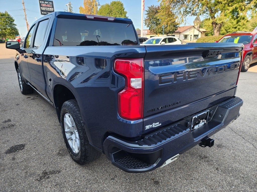 Used 2022 Chevrolet Silverado 1500 RST w/ Z71 Off-Road Package image 7