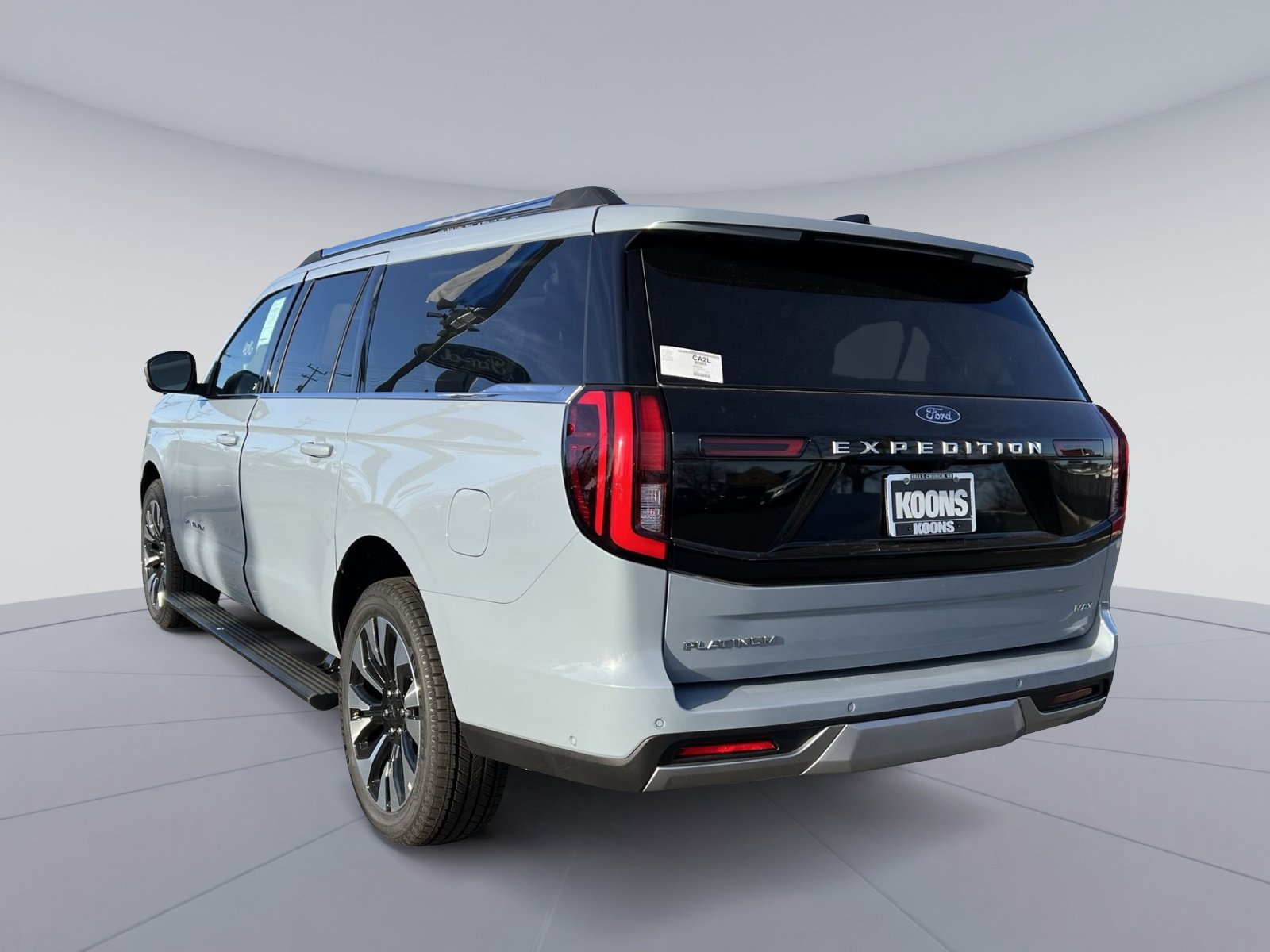 New 2025 Ford Expedition Max Platinum w/ Driver's Package image 4