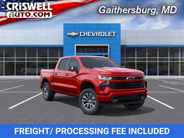 New 2026 Chevrolet Silverado 1500 RST w/ RST All Star Premium Package AWD/4WD image 1