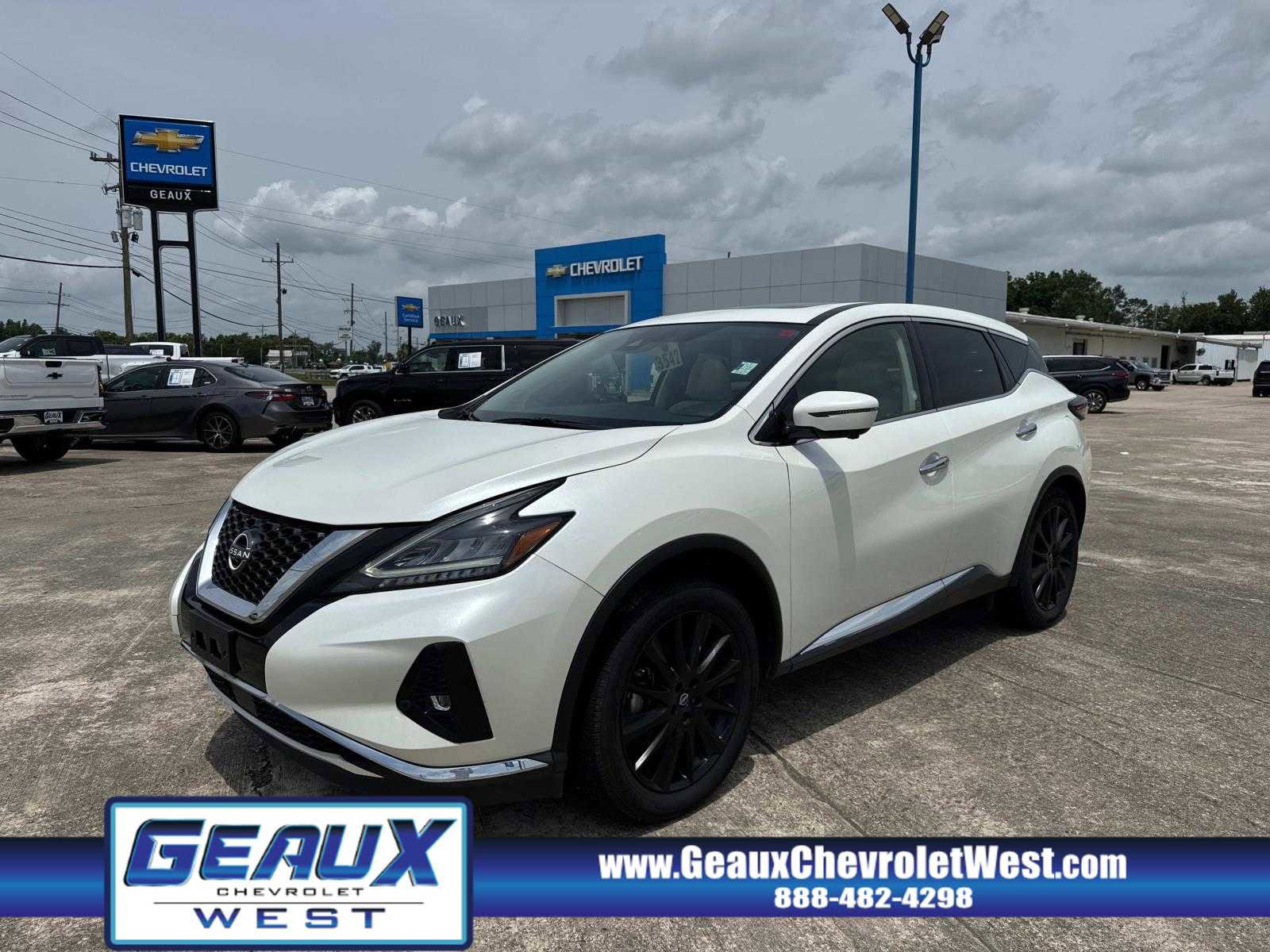 Used 2023 Nissan Murano SL w/ SL Moonroof Package