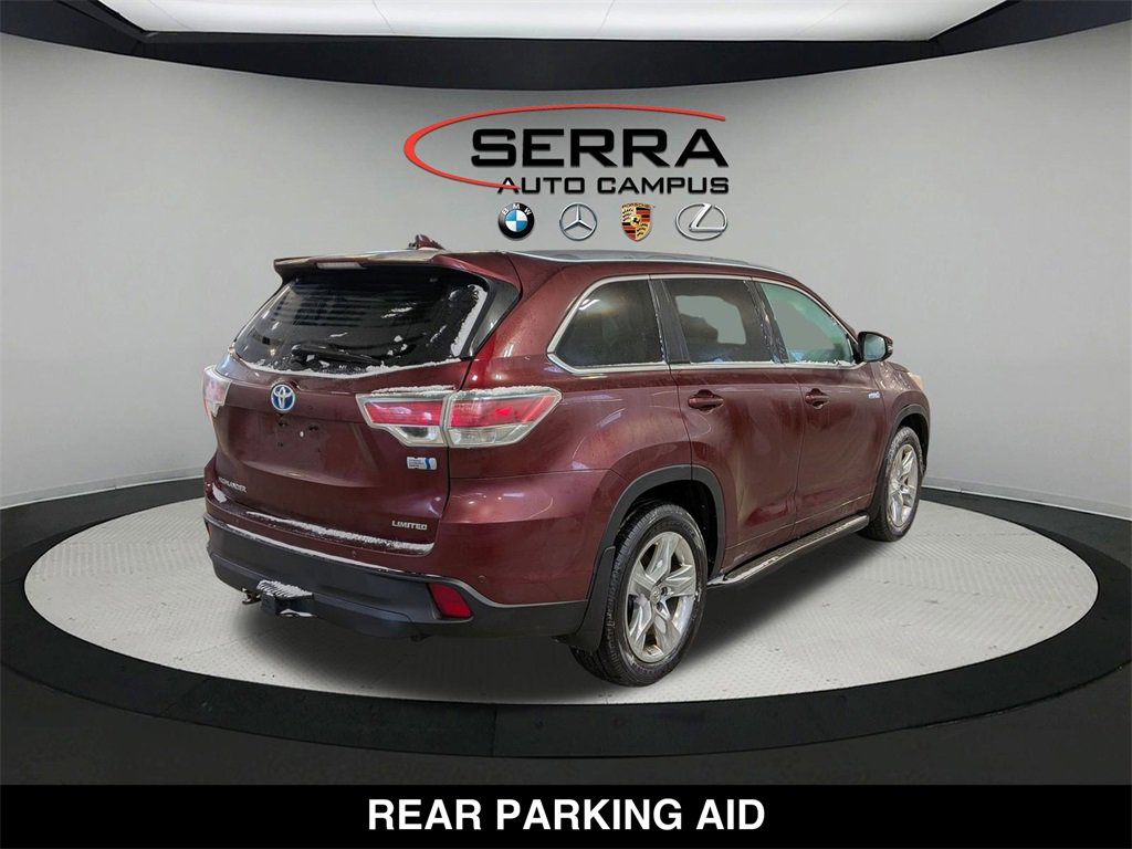 Used 2014 Toyota Highlander Limited Platinum image 3
